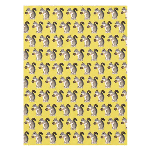 リス テーブルクロス (正面)