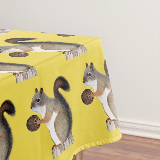リス テーブルクロス (インサイチュ)
