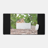 リス デスクマット (キーボード&マウス)