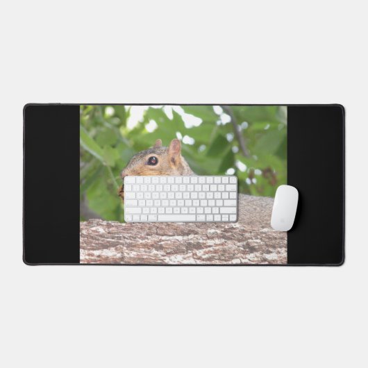 リス デスクマット (キーボード&マウス)