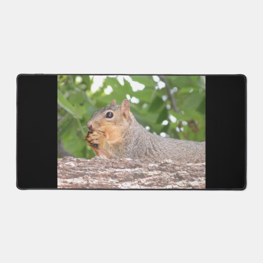 リス デスクマット (正面)