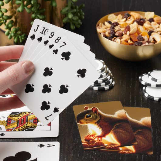 リス トランプ (インサイチュ)