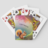 リス トランプ (裏面)