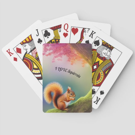 リス トランプ (裏面)