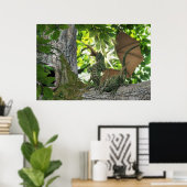 リス・ドラゴン ポスター (ホームオフィス)