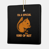 リス – ナットの特殊な種類 セラミックオーナメント (左)