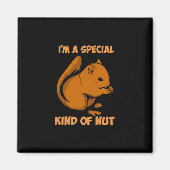 リス – ナットの特殊な種類 マグネット (正面)