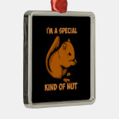 リス – ナットの特殊な種類 メタルオーナメント (右)