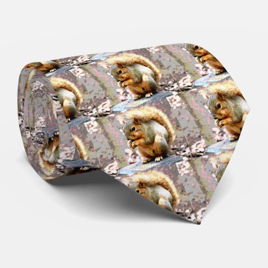 リス ネクタイ (ロール)