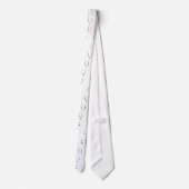 リス ネクタイ (裏面)