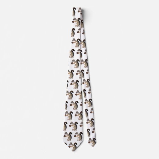 リス ネクタイ (正面)