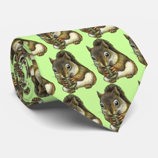 リス ネクタイ (ロール)