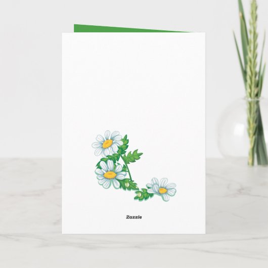 リス ノートカード (裏面)