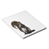 リス ノートパッド (アングル)