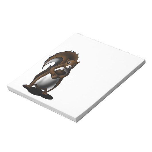 リス ノートパッド (回転)