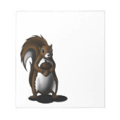 リス ノートパッド (正面)