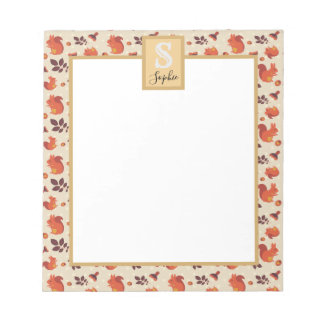 リス ノートパッド