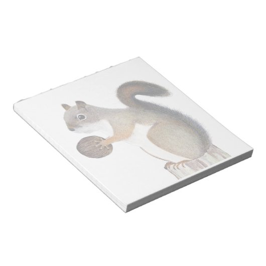 リス ノートパッド (アングル)