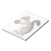 リス ノートパッド (回転)