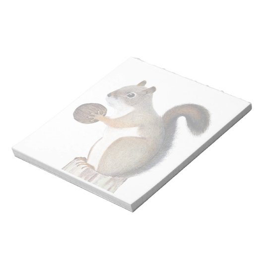 リス ノートパッド (回転)