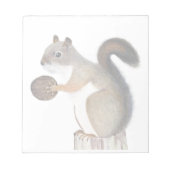 リス ノートパッド (正面)