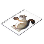 リス ノートブック (左側)