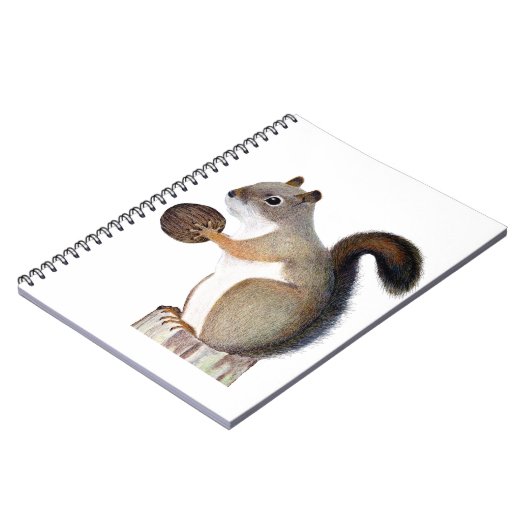 リス ノートブック (左側)