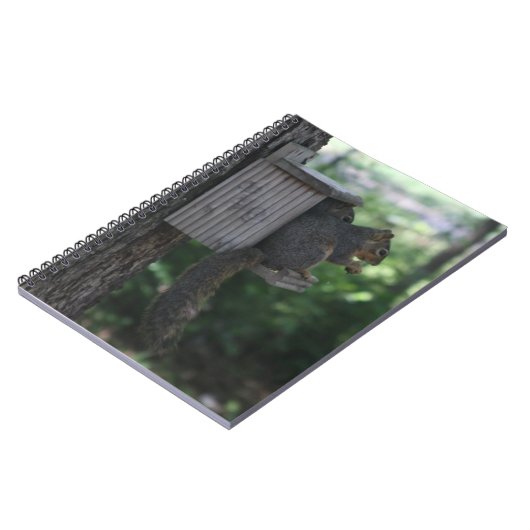 リス ノートブック (左側)