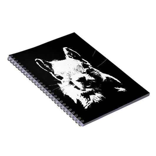 リス ノートブック (右側)