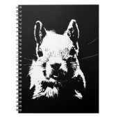 リス ノートブック (正面)