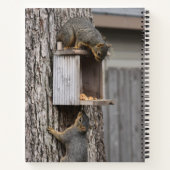 リス ノートブック (裏面)