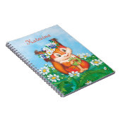 リス ノートブック (右側)