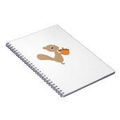 リス ノートブック (右側)