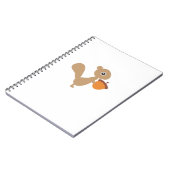 リス ノートブック (左側)