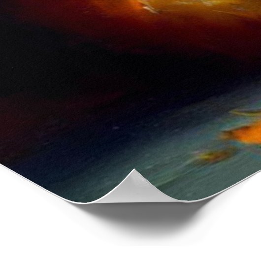 リス・ハロウィン ポスター (角)