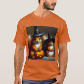 リス・ハロウィン Tシャツ (正面)