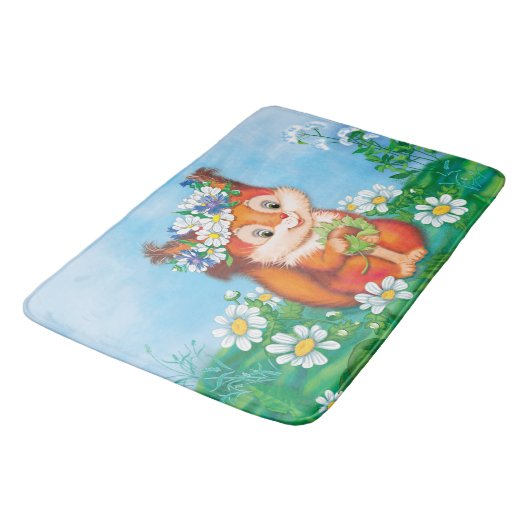 リス バスマット (アングル)