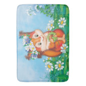 リス バスマット (正面縦)