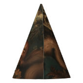 リス – パーティー帽子 パーティーハット (裏面)