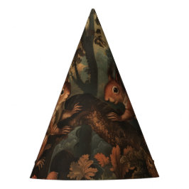 リス – パーティー帽子 パーティーハット