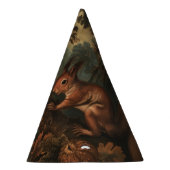 リス – パーティー帽子 パーティーハット (右)