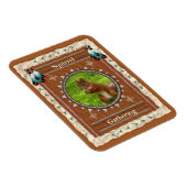 リス – ビニールフレキシマグネットのギャザリング マグネット (右側)