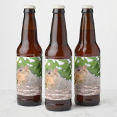 リス ビールラベル (ボトル)