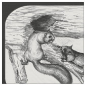 リス ファブリック (クローズアップ)