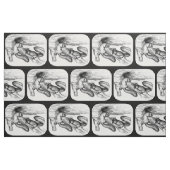 リス ファブリック (ファットクウォーター)