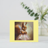 リス・フェアリー ポストカード (スタンド正面)