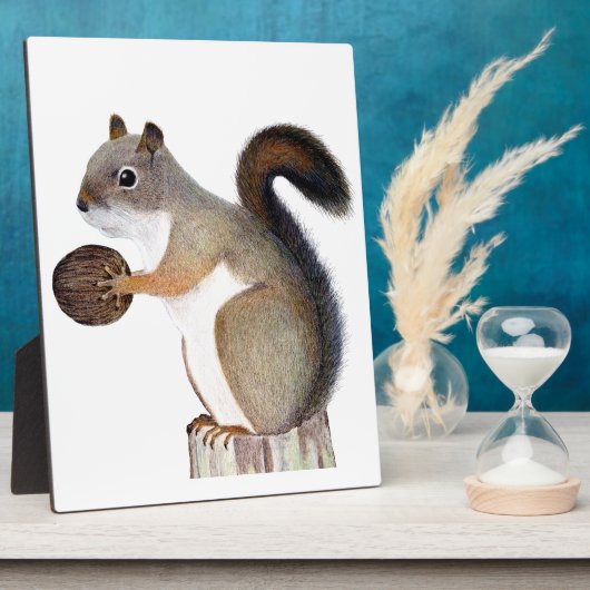 リス フォトプラーク (側面)