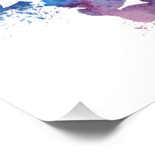 リス フォトプリント            (角)