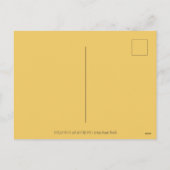 リス&フクロウ感謝祭、自家製のアコーンパイ シーズンポストカード (裏面)