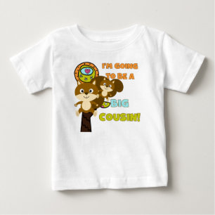 リス・フューチャー・ビッグ・いとこ ベビーTシャツ